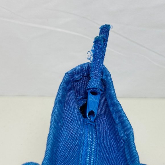 Vintage Rainbow Color Small Tote Bag Purse Airborne Zip Closure - Picture 7 of 10